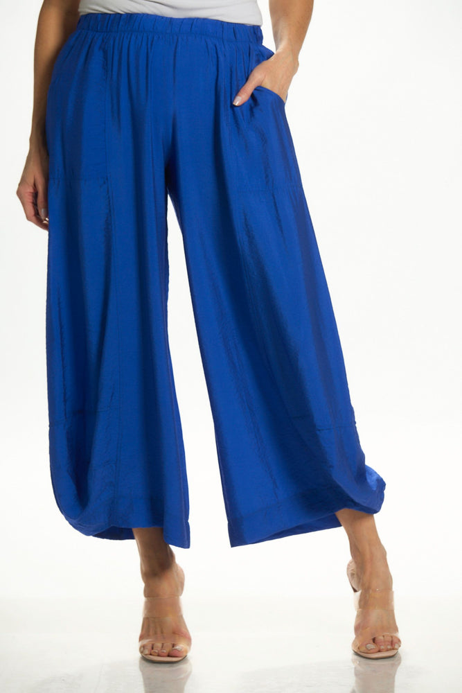 Buy Navy Blue Embroidered Velvet Pants | VD2113/VAS29DEC | The loom